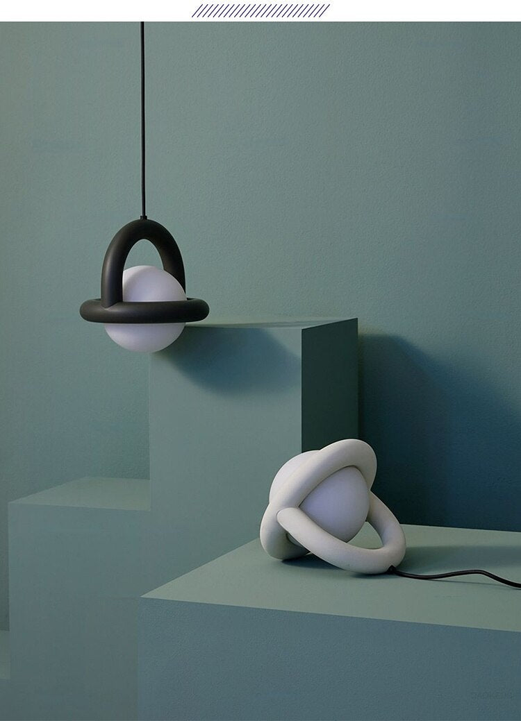 Aesthetic Balloon Pendant Lamp