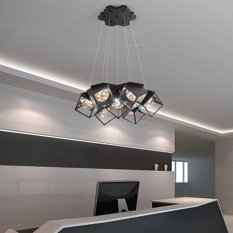 Modern LED Gypsophila Ceiling Chandeliers