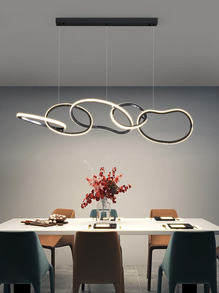 Luxury Stainless Steel Electroplated Chandeliers