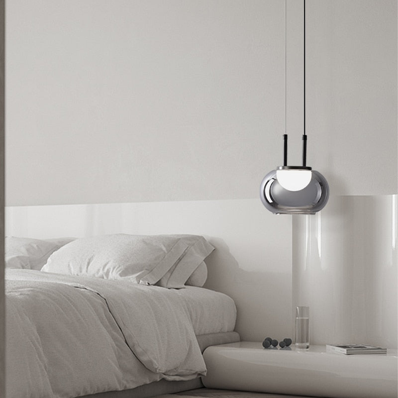 Modern Luxury Simple Glass Pendant Light