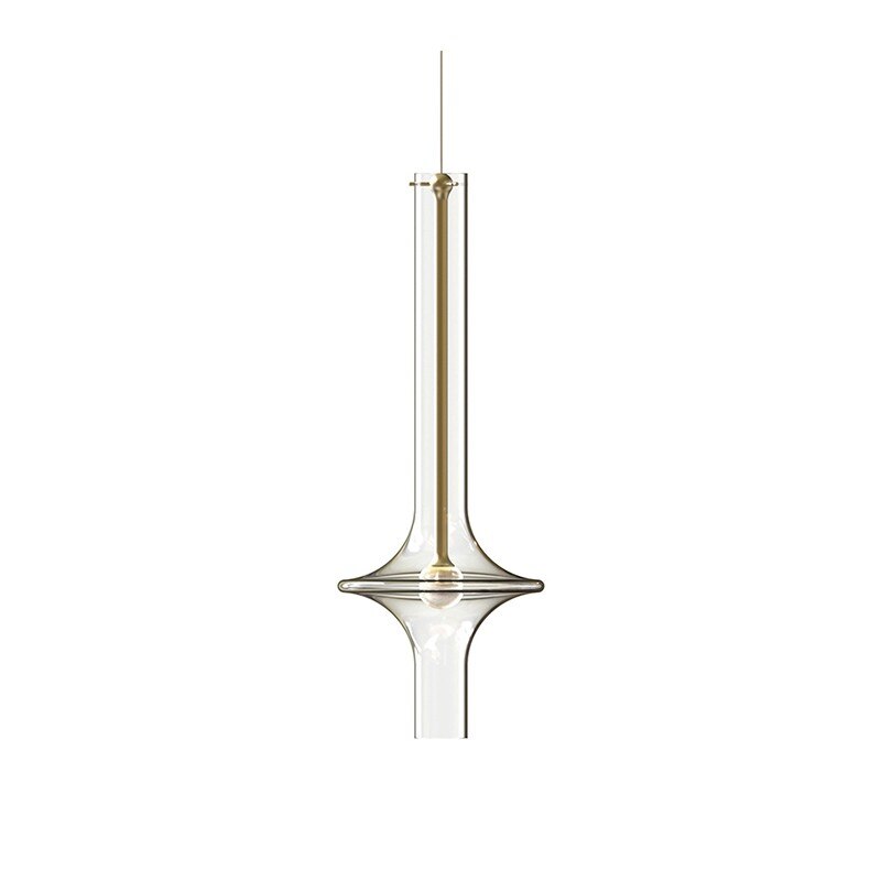 Nordic Luxury Glass Test-tube Pendant Light