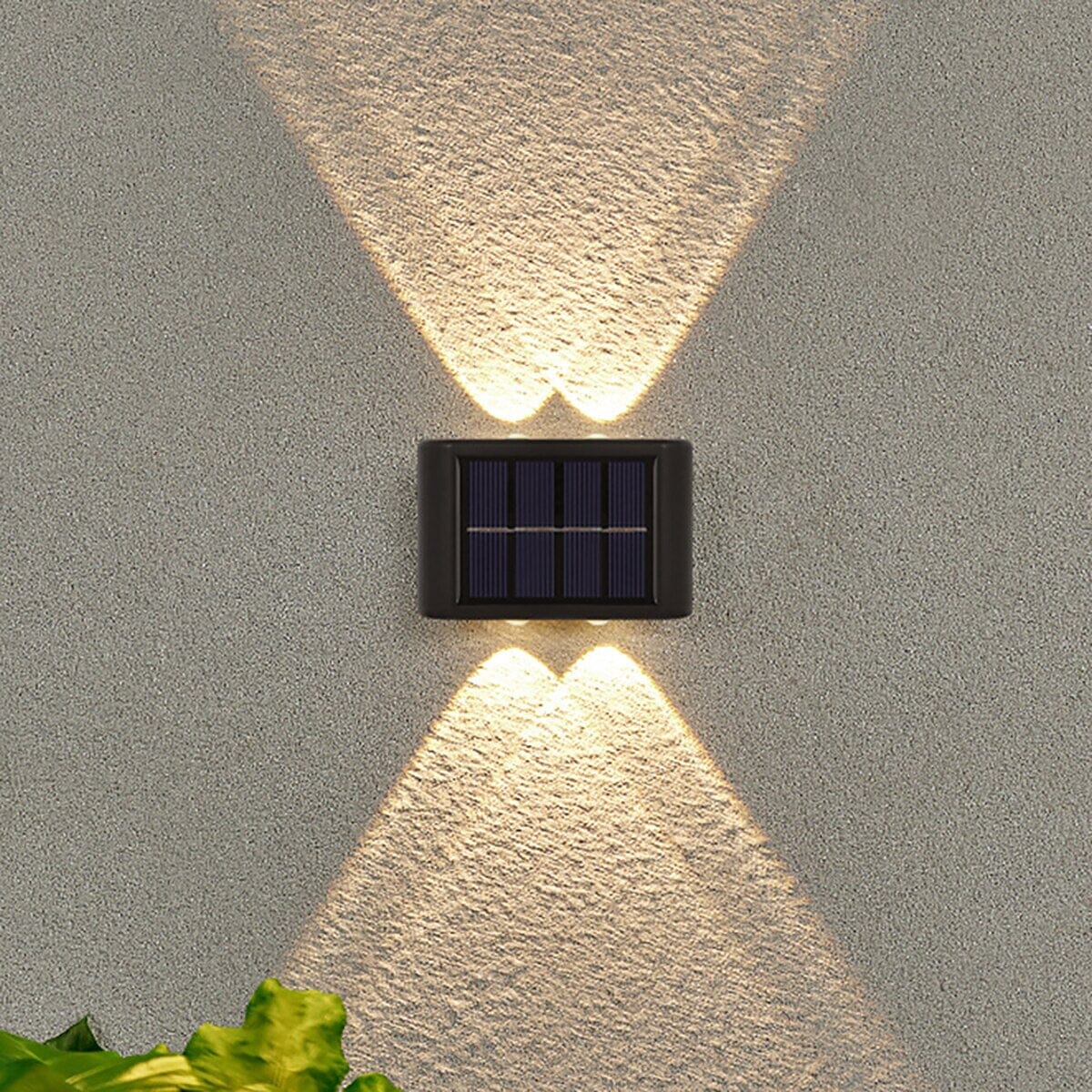 Solar Outdoor Waterproof Up/Down Luminous Wall Lamps