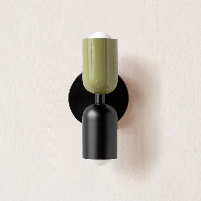 Cream Double Head LED Wall Lamps