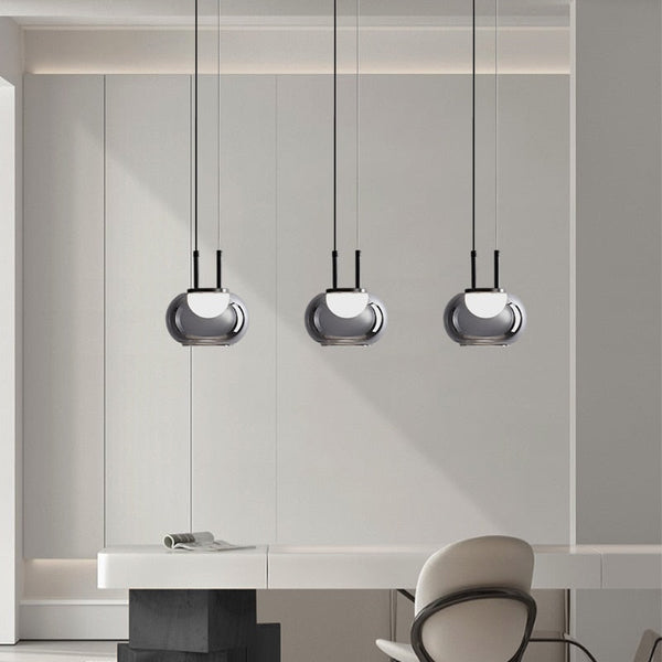 Modern Luxury Simple Glass Pendant Light