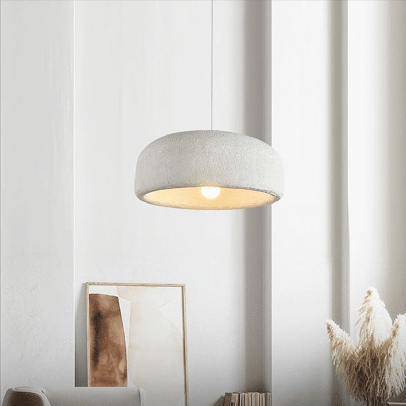 Japanese Style Wabi Sabi Polystyrene Pendant Lamp