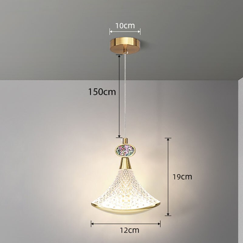 Crystals Nordic Luxury Pendant Lights