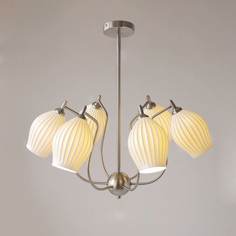 Bud Bone China Chandelier