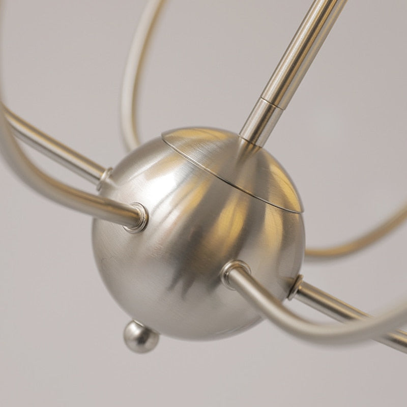 Bud Bone China Chandelier