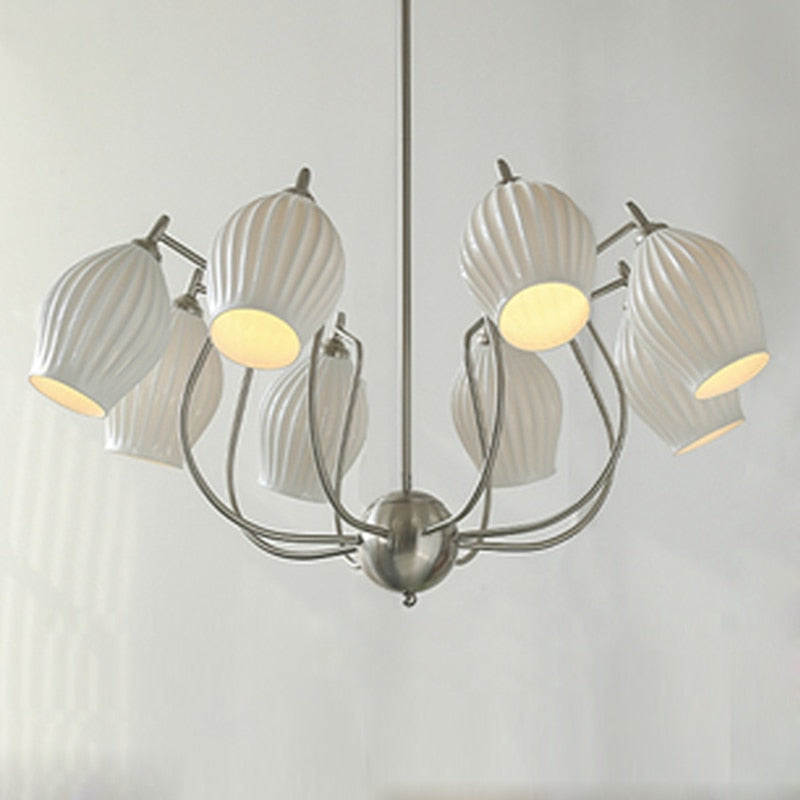 Bud Bone China Chandelier