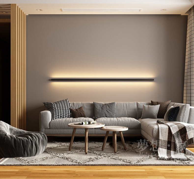 Light Strip Simple Tube Wall Light