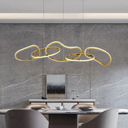 Luxury Stainless Steel Electroplated Chandeliers