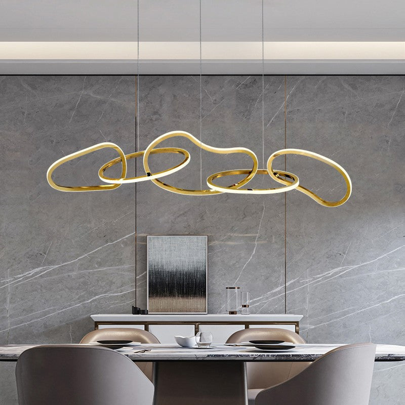 Luxury Stainless Steel Electroplated Chandeliers