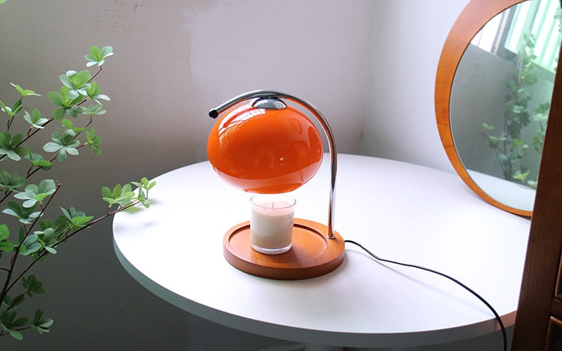 Tranquil Aromatherapy Candlestick Lamp