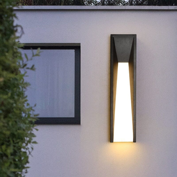 Modern Simple Strip Waterproof LED Wall Lamp