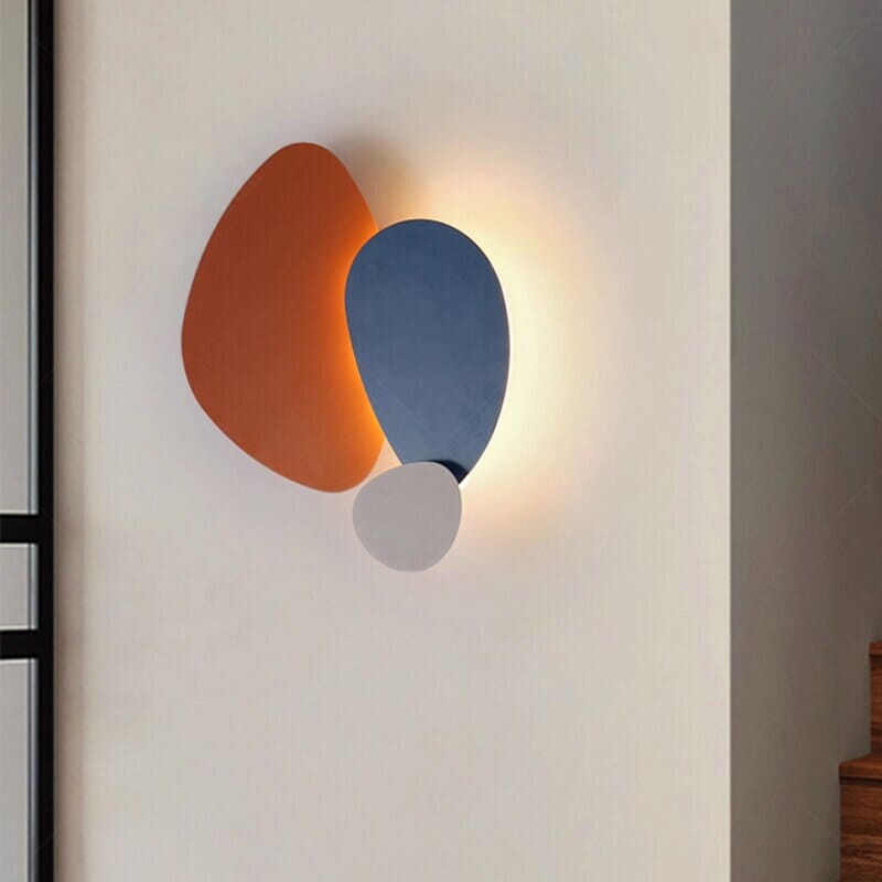 Modern Colorful Personality Art LED Wall Light