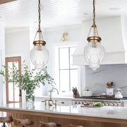 Vintage Glow Designer Glass Pendant Lights