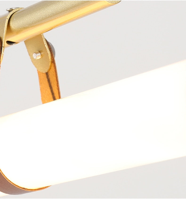 Minimalist Tube Pendant Light