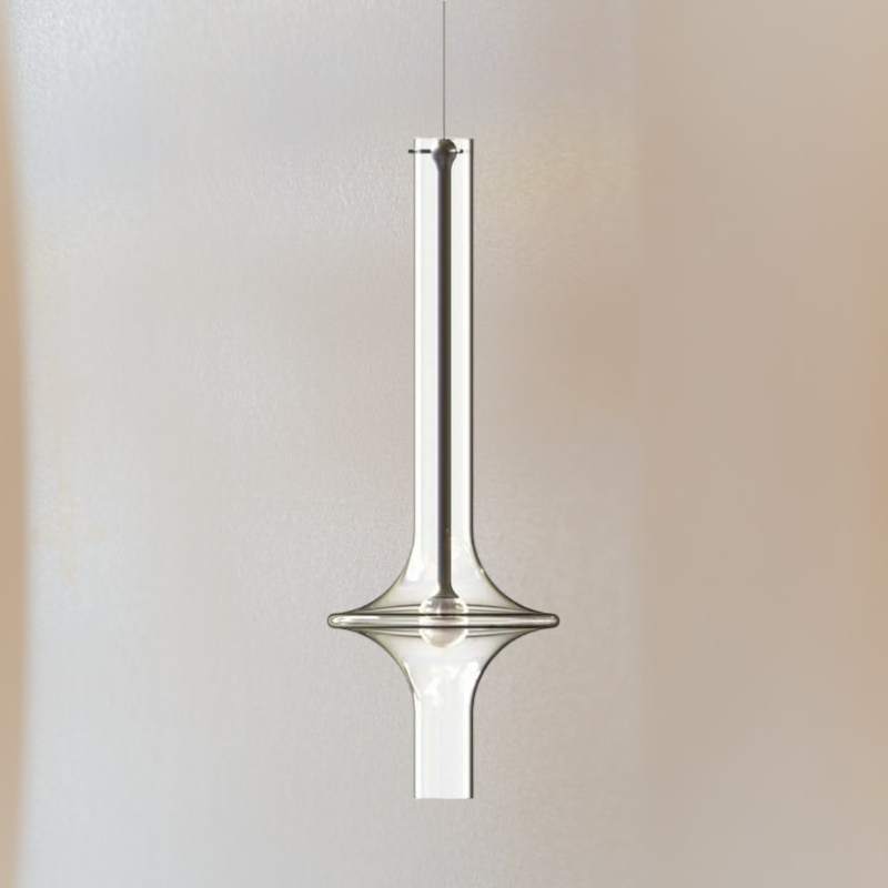 Nordic Luxury Glass Test-tube Pendant Light