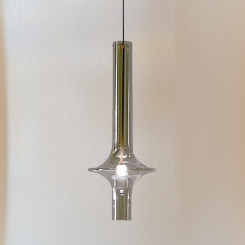 Nordic Luxury Glass Test-tube Pendant Light