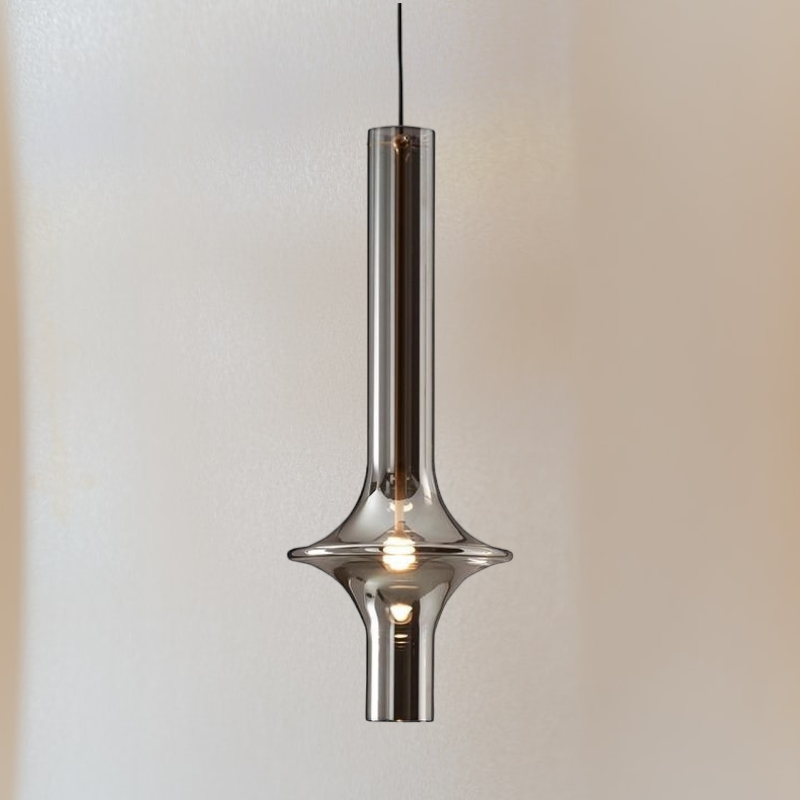 Nordic Luxury Glass Test-tube Pendant Light