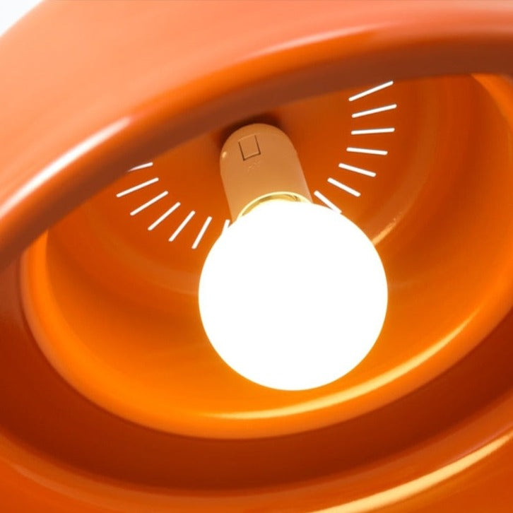 Nordic Vintage Orange Ceiling Pendant Light