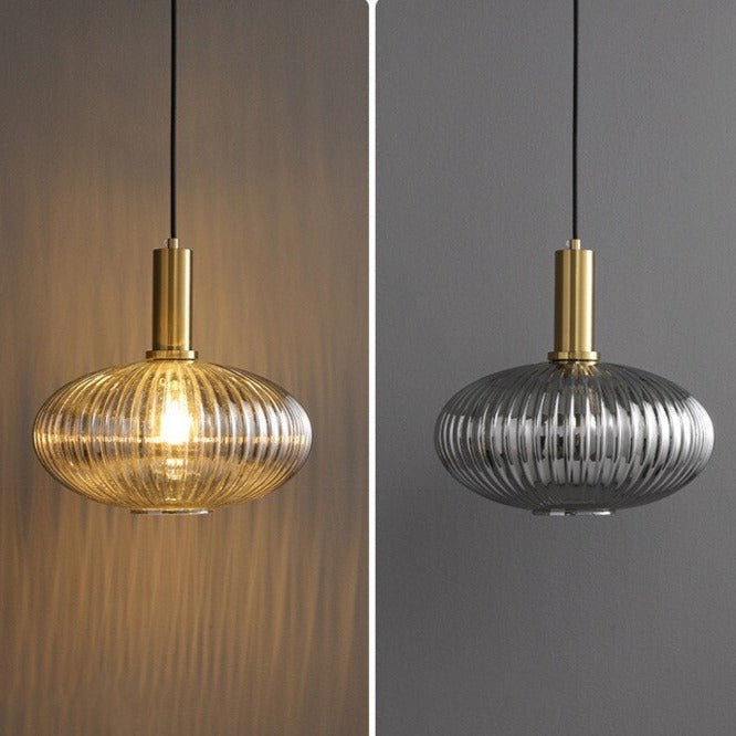 Gleam Textured Glass Pendant Light