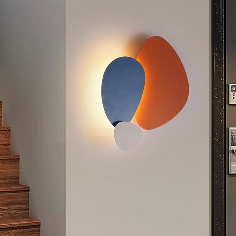 Modern Colorful Personality Art LED Wall Light