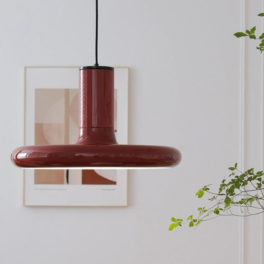 Modern Pop Red Pendant Light