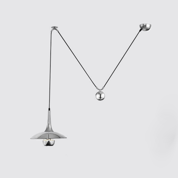 Adjustable Height UFO Pendant Lamps