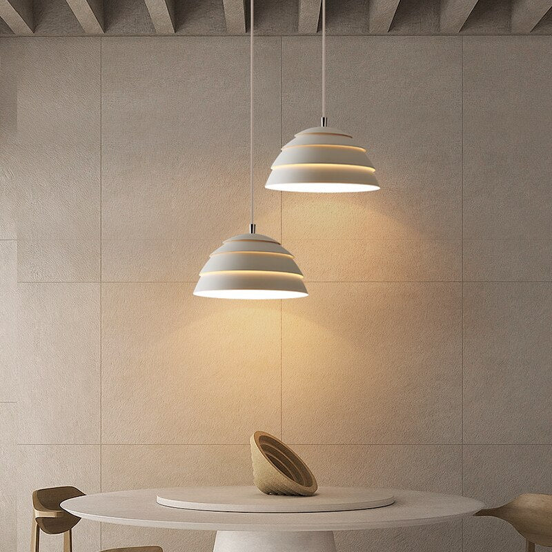 Single Head Iron Lamp Shade Pendant Light