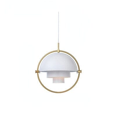 Metal Electroplating Stretchable Pendant Light