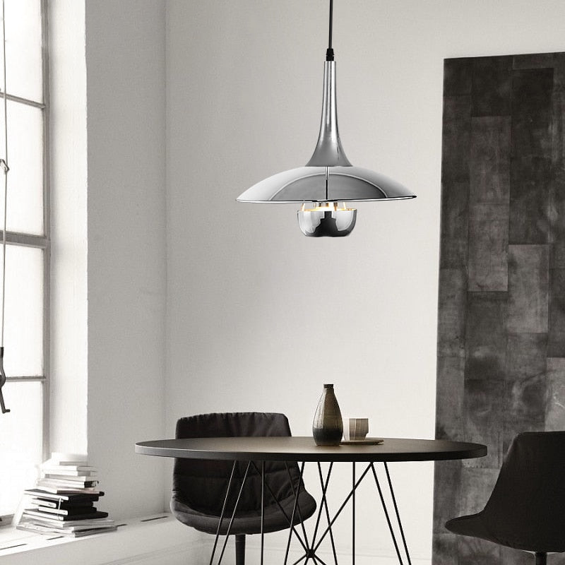 Adjustable Height UFO Pendant Lamps