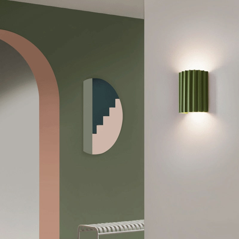 Stairway Resin Wall Light