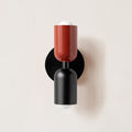 Cream Double Head LED Wall Lamps