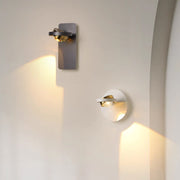 Modern Acrylic LED Simple Rotatable Wall Lamp