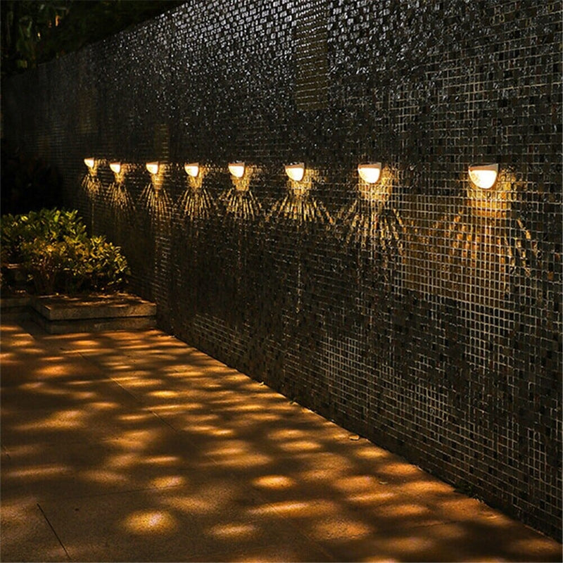 Waterproof LED Solar Light Outdoor Wall Lamps