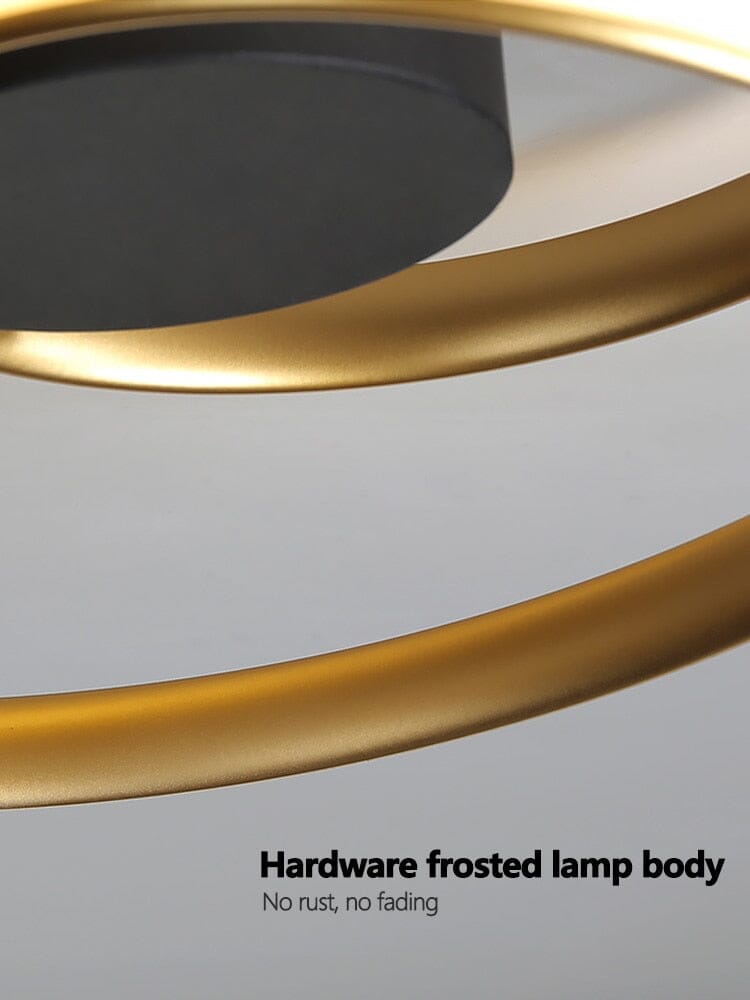 Nordic Lotus LED Ceiling Chandelier Lamp