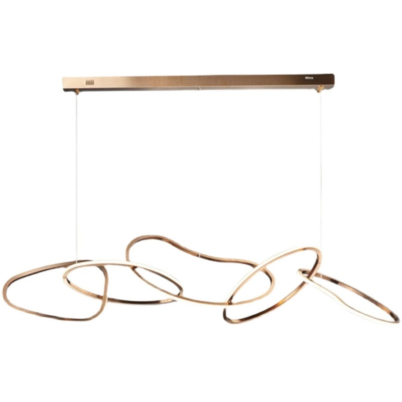 Luxury Stainless Steel Electroplated Chandeliers