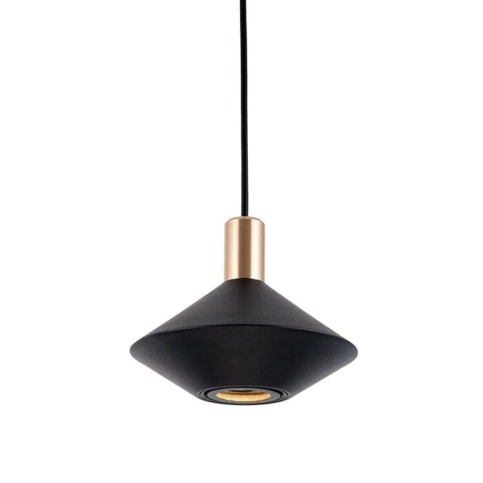 Industrial Aluminum Ceiling Plate Pendant Lamp