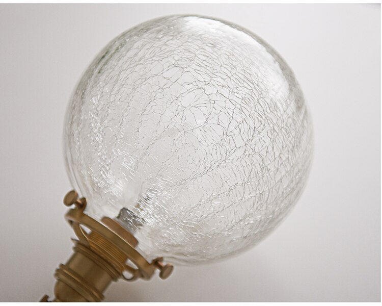 Sparkle Globe Glass Pendant Light