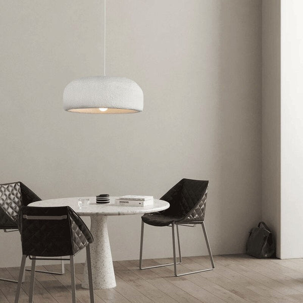 Japanese Style Wabi Sabi Polystyrene Pendant Lamp