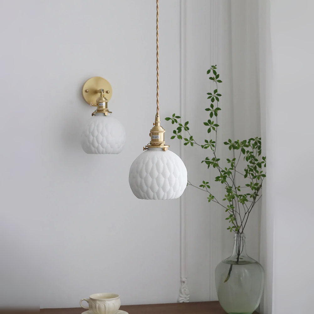 Japanese Handmade Ceramic Pendant Lights