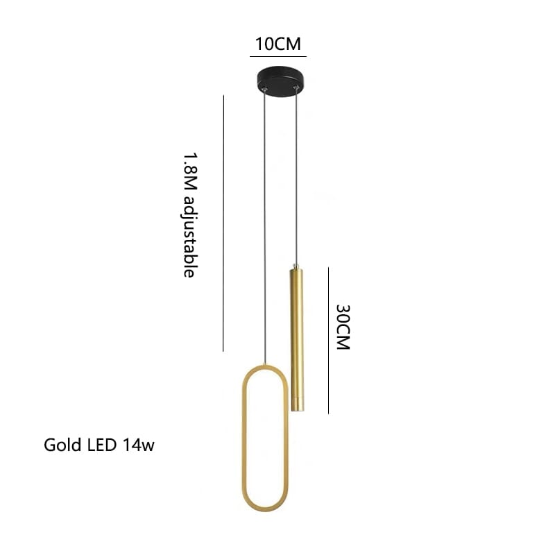 Modern Lustre Minimalist LED Pendant Lights