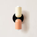 Cream Double Head LED Wall Lamps