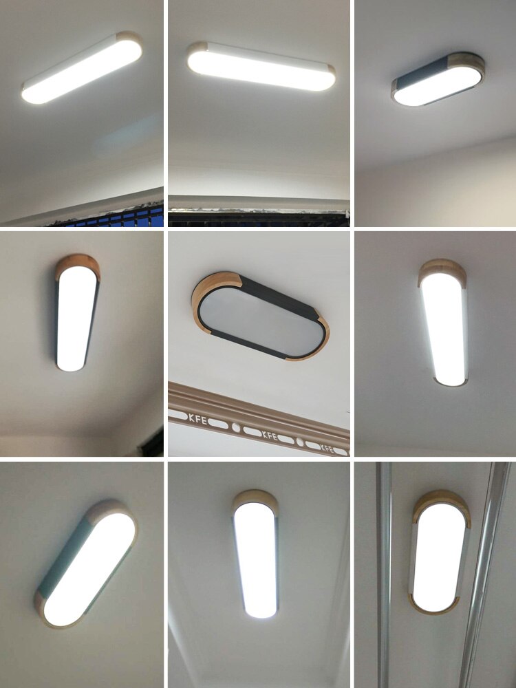 Wooden Decorative Ceiling Lamps Panels