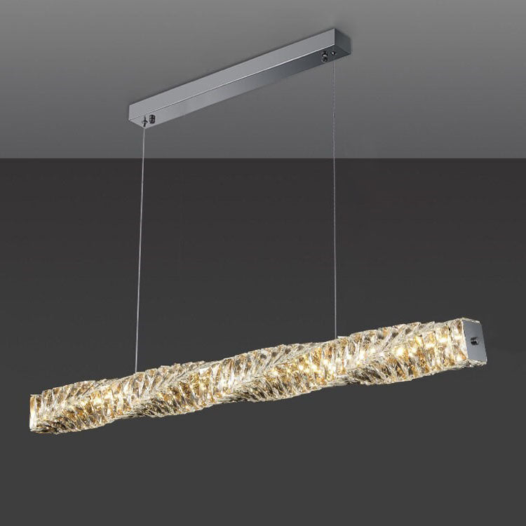 Modern LED Luxury Crystal Design Art Chandelier Light