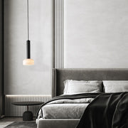 Sleek Minimalist Pendant Light Lacquered Finish