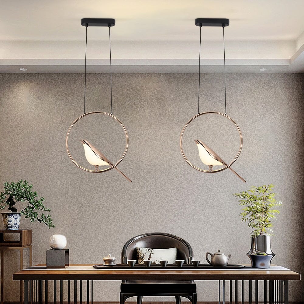 Nordic Luxury Creative Magpie Pendant Lights