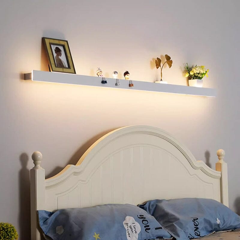 Simple Long Strip Shelf Eye Protection Wall Lamp
