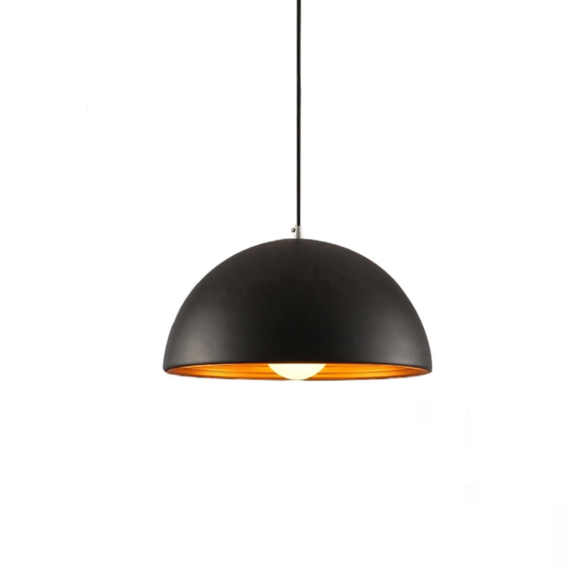 Nordic Vintage Dome Pendant Light